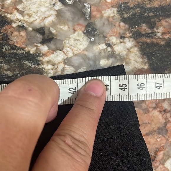 Bought from Thailand. Formal pant. Waist 36 length 26. Hip 42 - Picture 3 of 5